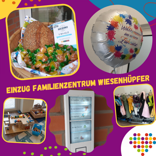 Einzug KiTa Wiesenhüpfer - Aktuelles | Brücken-Stiftung - Katholisches Waisenhaus Emmerich