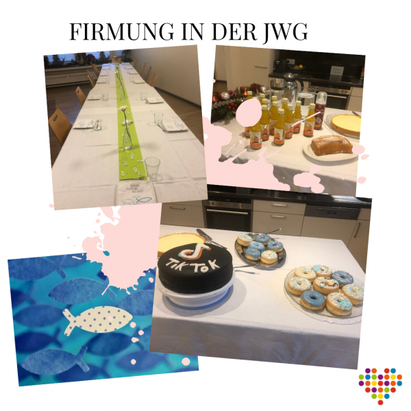 Firmung in der JWG - Aktuelles | Brücken-Stiftung - Katholisches Waisenhaus Emmerich
