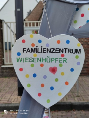 Nachhaltigkeitsmarkt in Rees - wir waren dabei!! - Aktuelles | Brücken-Stiftung - Katholisches Waisenhaus Emmerich