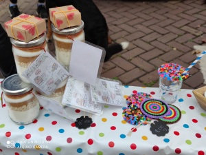Nachhaltigkeitsmarkt in Rees - wir waren dabei!! - Aktuelles | Brücken-Stiftung - Katholisches Waisenhaus Emmerich