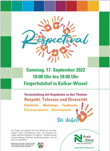 Respectival - Aktuelles | Brücken-Stiftung - Katholisches Waisenhaus Emmerich